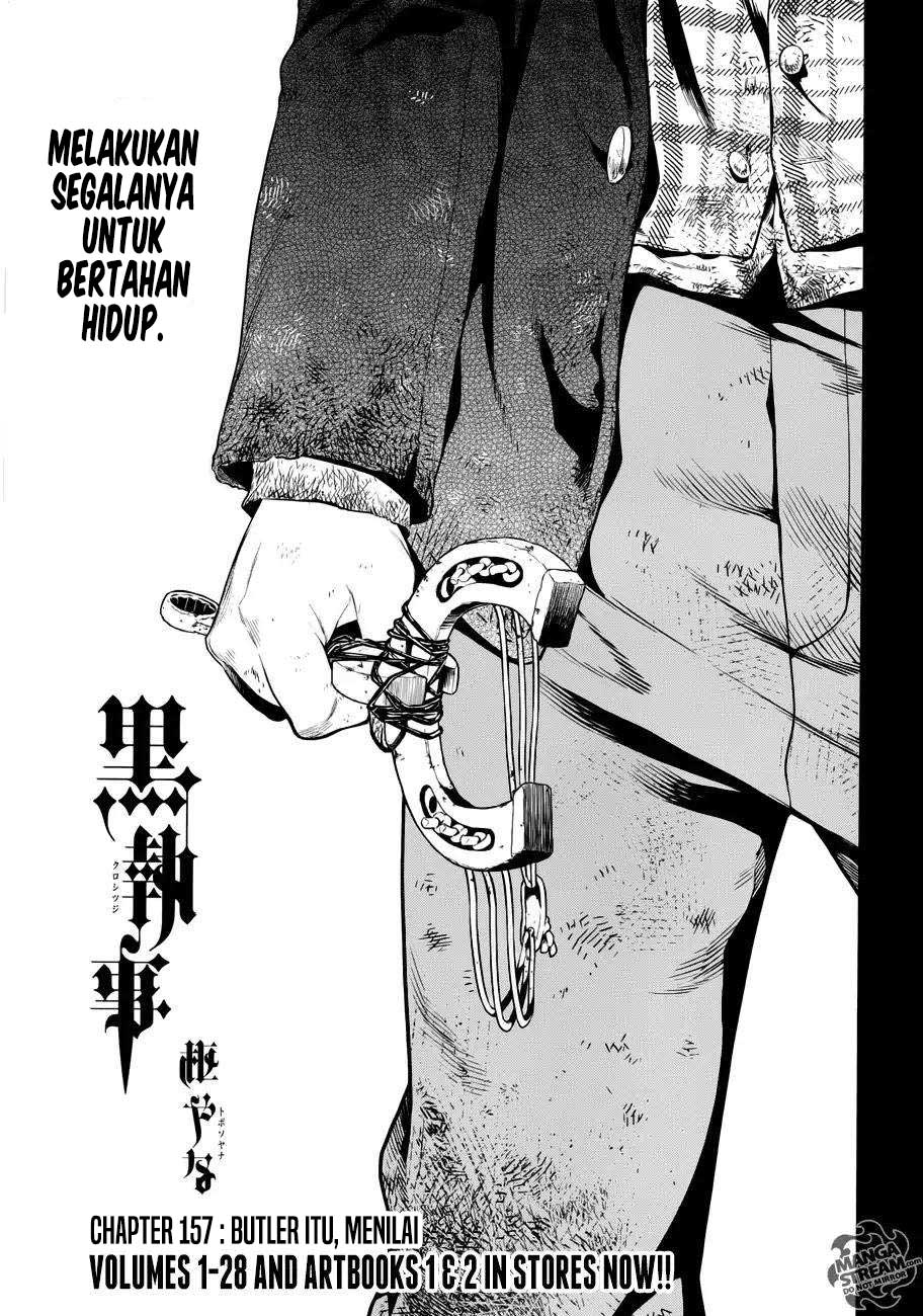 Manga Kuroshitsuji Chapter 157 gambar 2