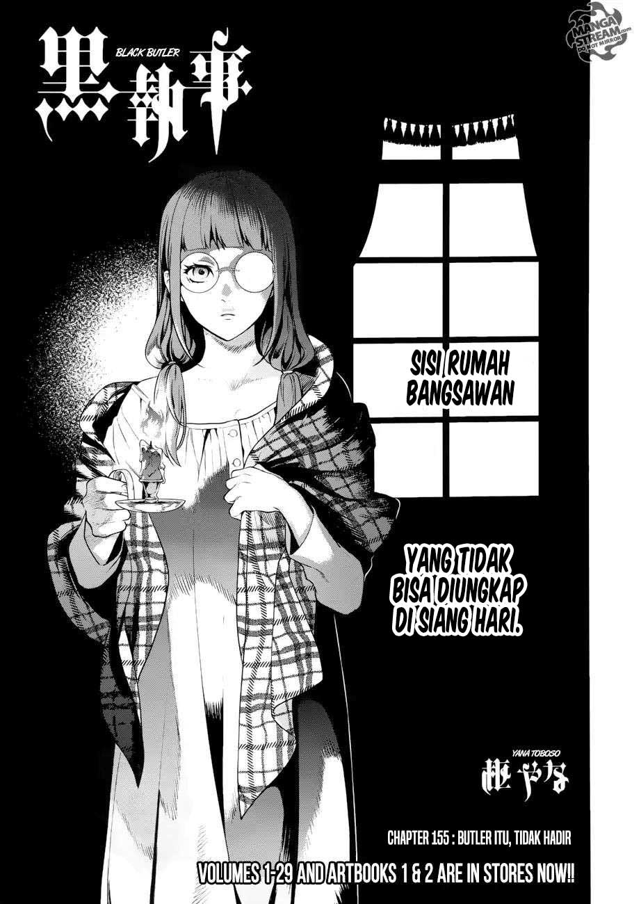 Manga Kuroshitsuji Chapter 155 gambar 2