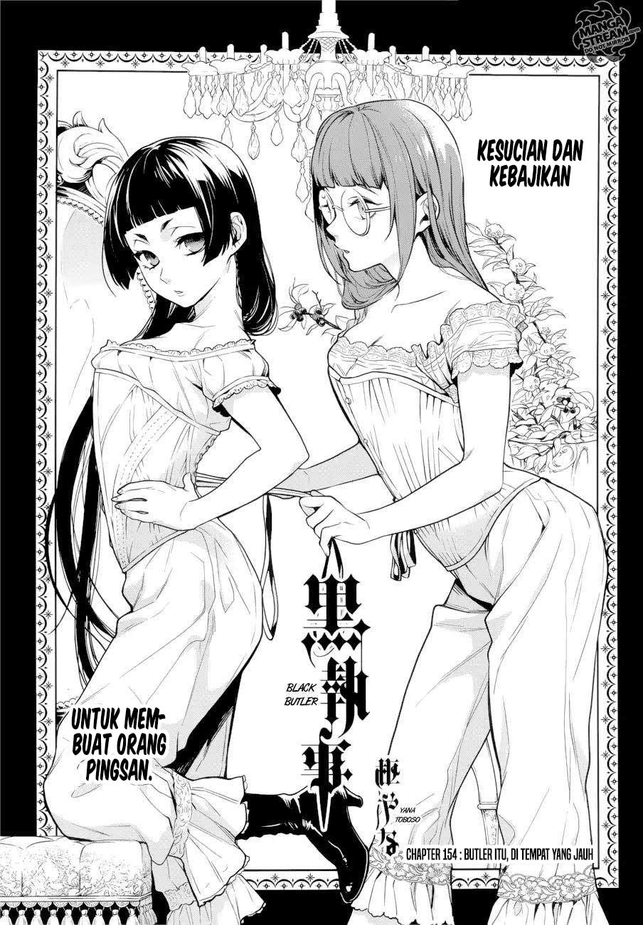 Manga Kuroshitsuji Chapter 154 gambar 2