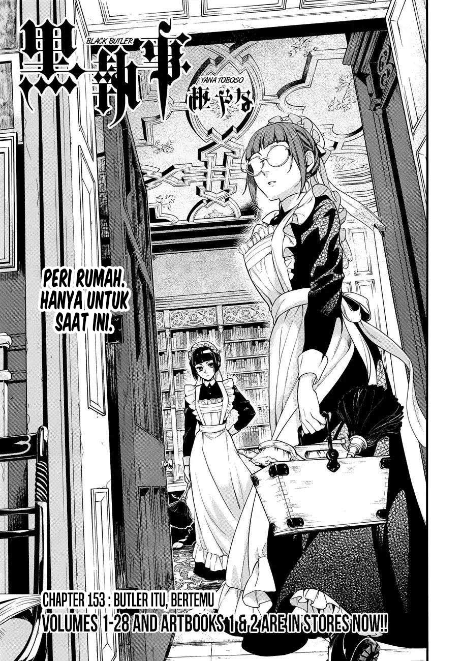 Manga Kuroshitsuji Chapter 153 gambar 2