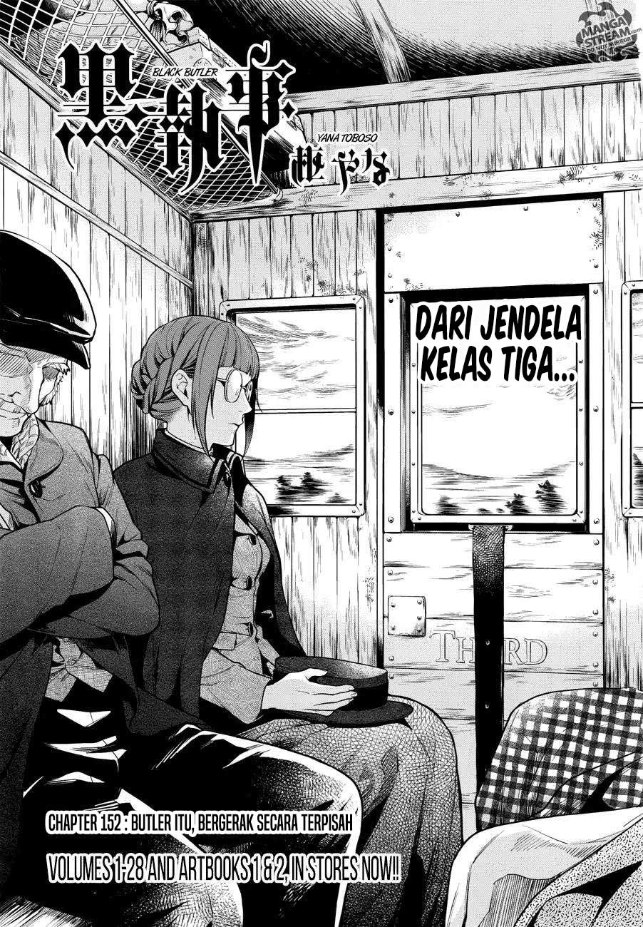 Manga Kuroshitsuji Chapter 152 gambar 2
