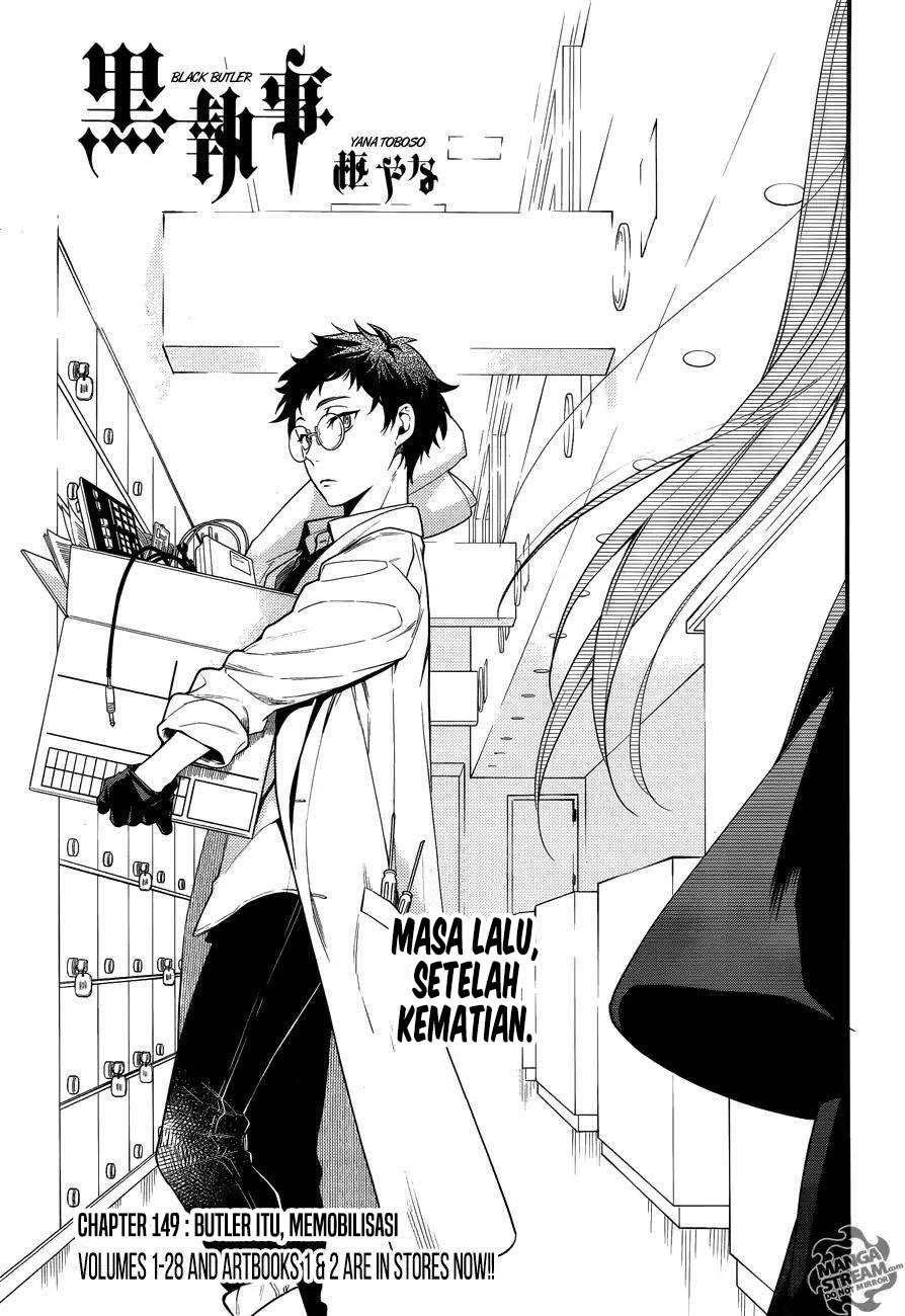 Manga Kuroshitsuji Chapter 149 gambar 2
