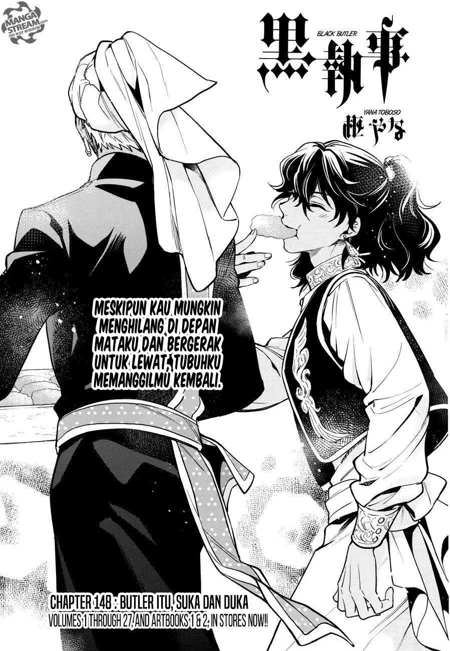 Manga Kuroshitsuji Chapter 148 gambar 2
