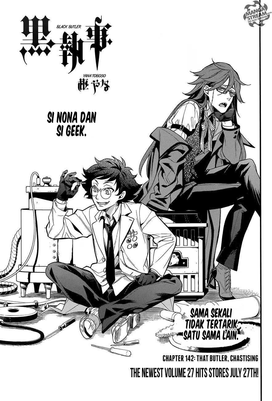 Manga Kuroshitsuji Chapter 142 gambar 2
