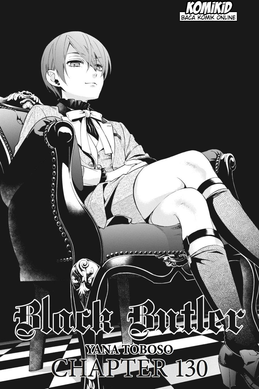 Manga Kuroshitsuji Chapter 130 gambar 2
