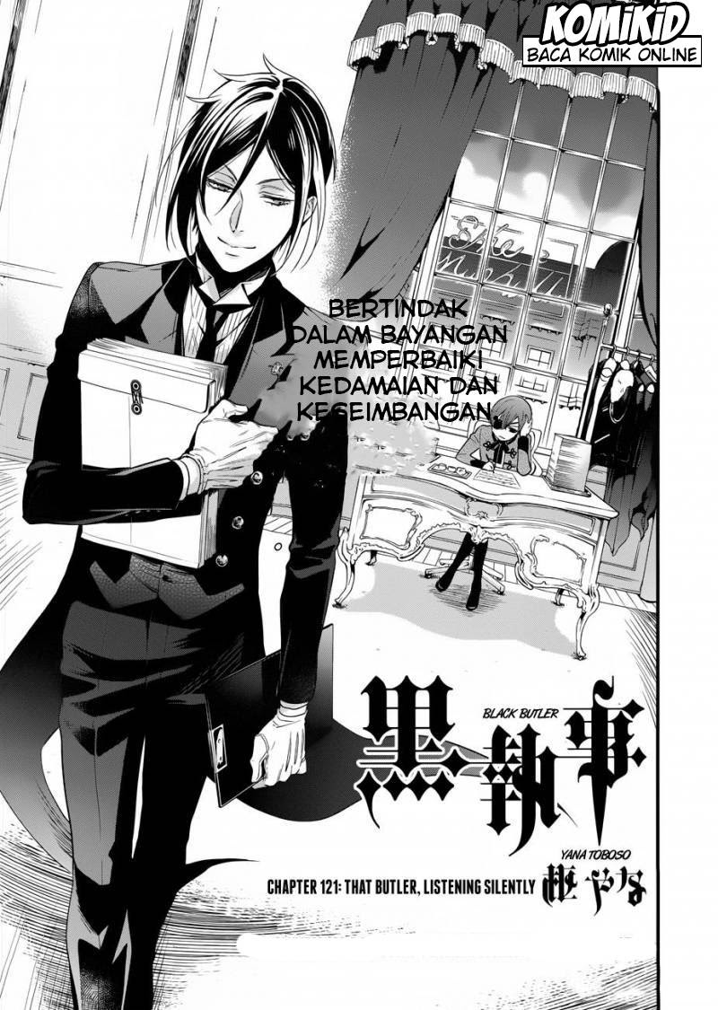 Manga Kuroshitsuji Chapter 121 gambar 2