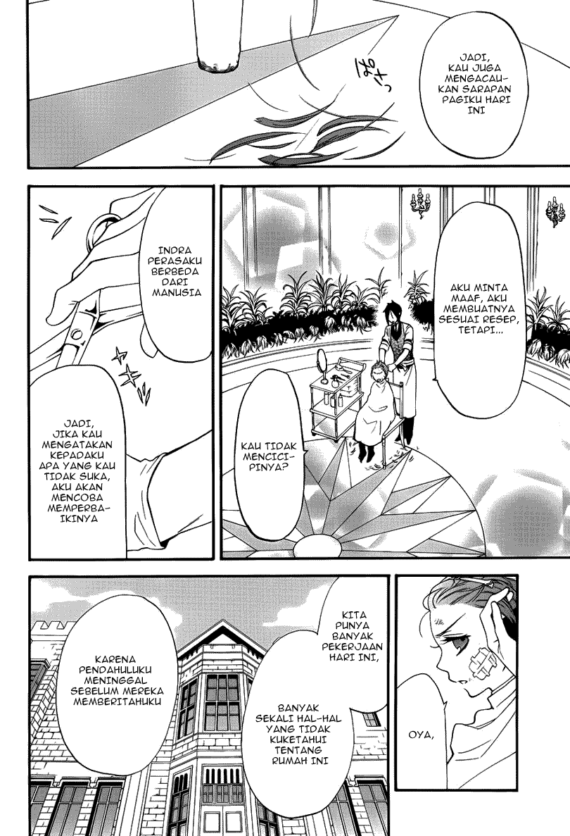 Kuroshitsuji Chapter 63 Gambar 4