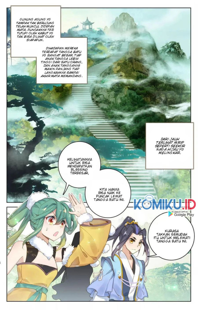 Manhua Yuan Zun Chapter 110 gambar 2