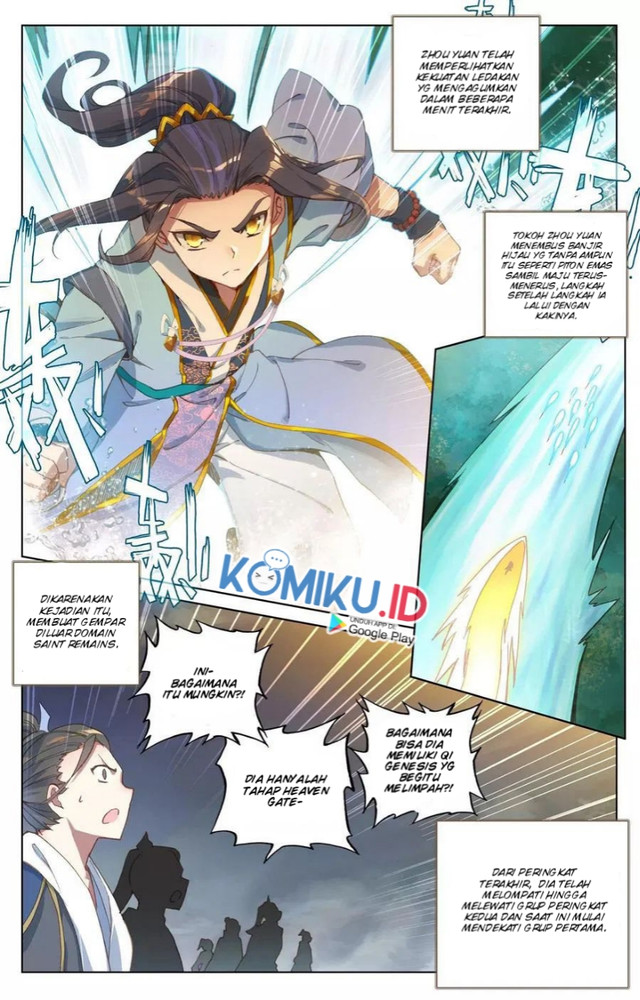 Manhua Yuan Zun Chapter 111 gambar 2