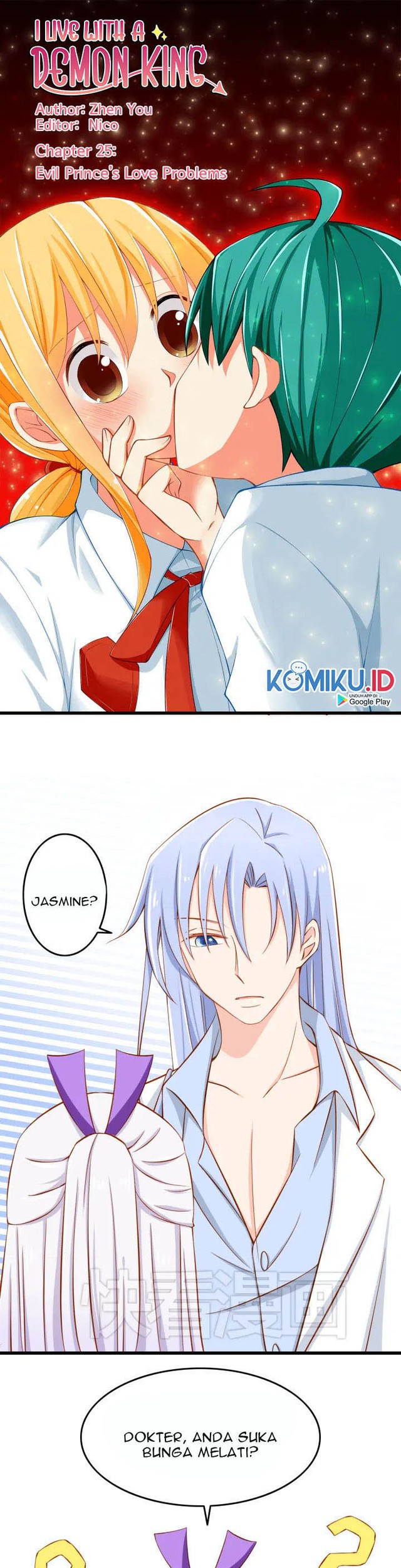 Manhua I Live With a Demon King Chapter 25 gambar 2