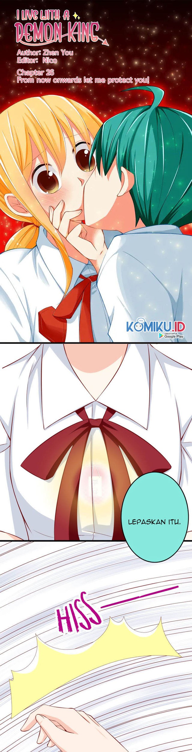 Manhua I Live With a Demon King Chapter 26 gambar 2