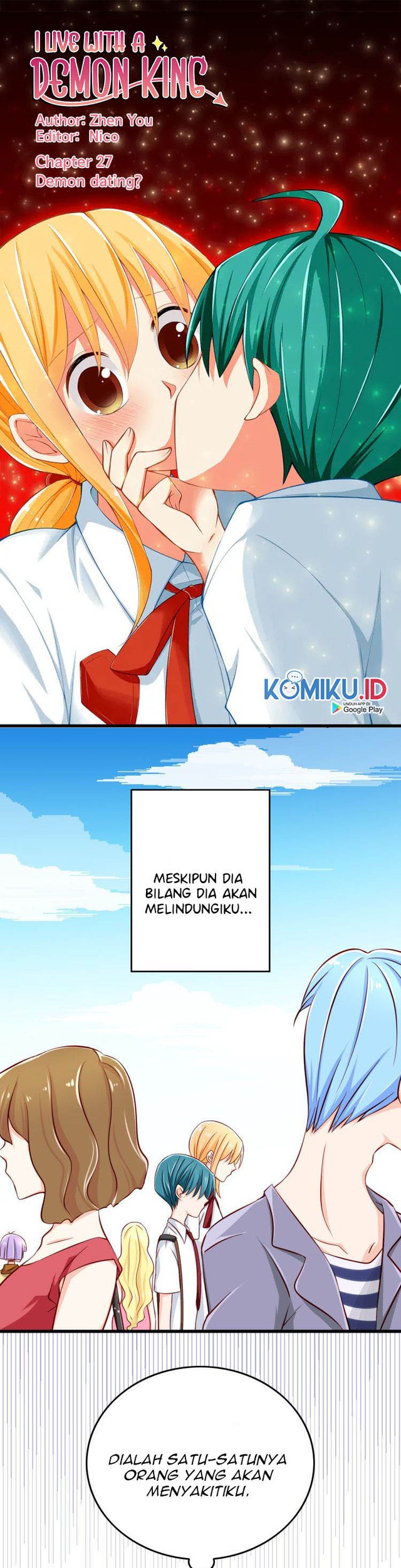Manhua I Live With a Demon King Chapter 27 gambar 2