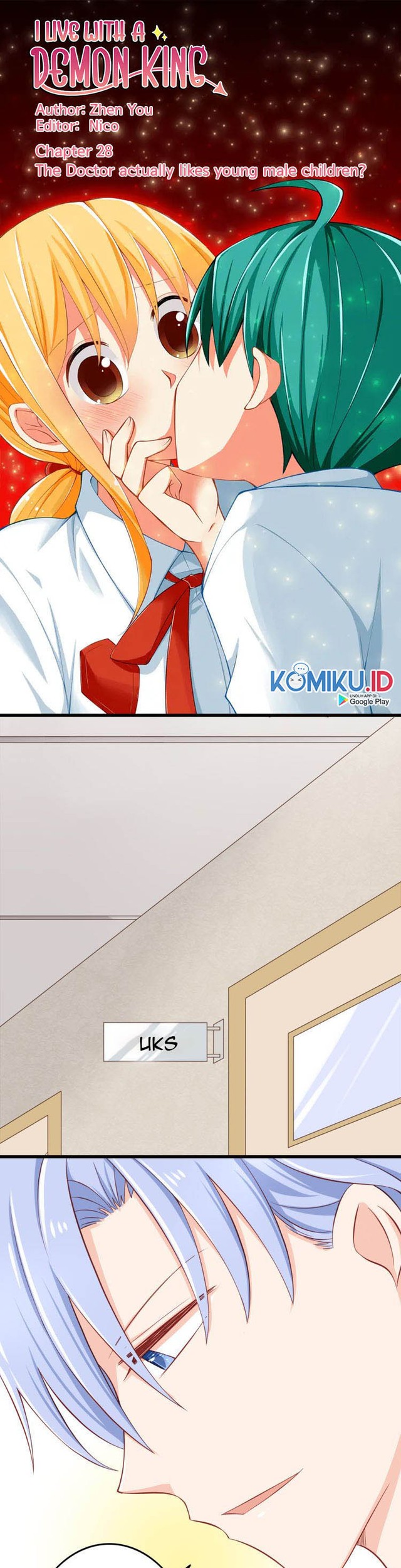 Manhua I Live With a Demon King Chapter 28 gambar 2