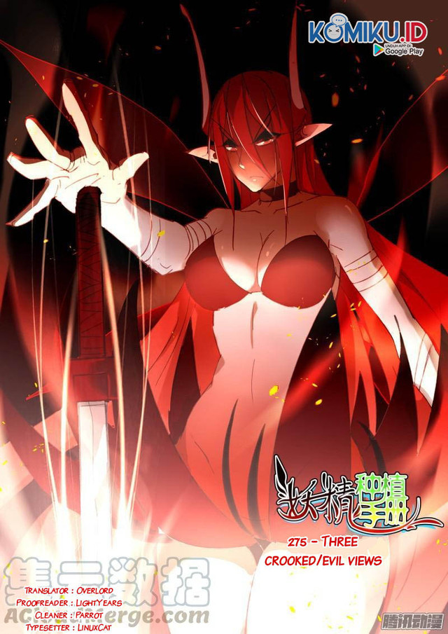 Manhua Demon Spirit Seed Manual Chapter 275 gambar 2
