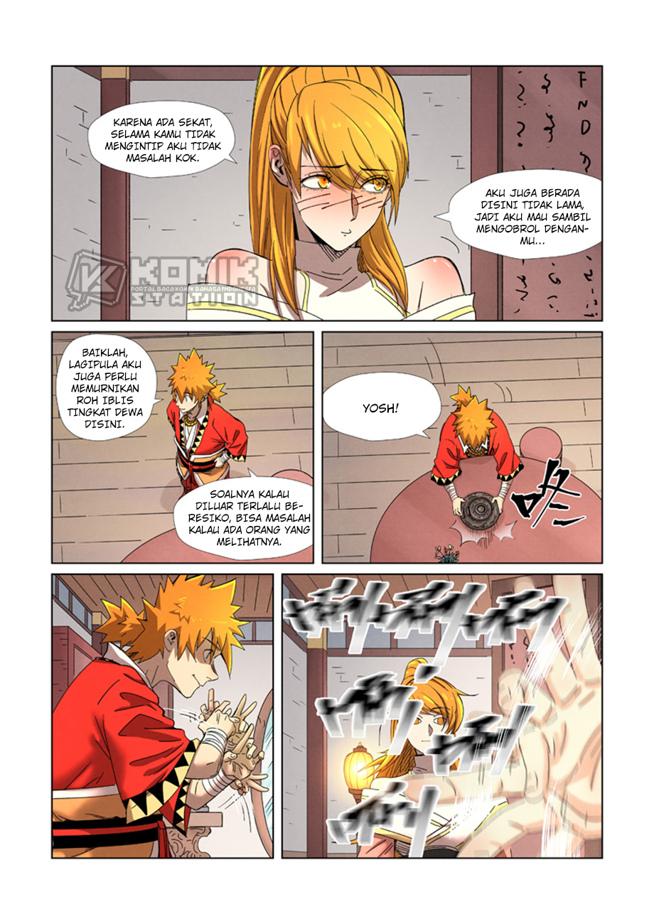 Manhua Tales of Demons and Gods Chapter 343.5 gambar 2