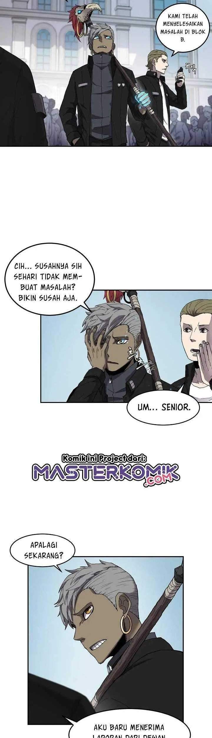 Shaman Chapter 5 halaman 5