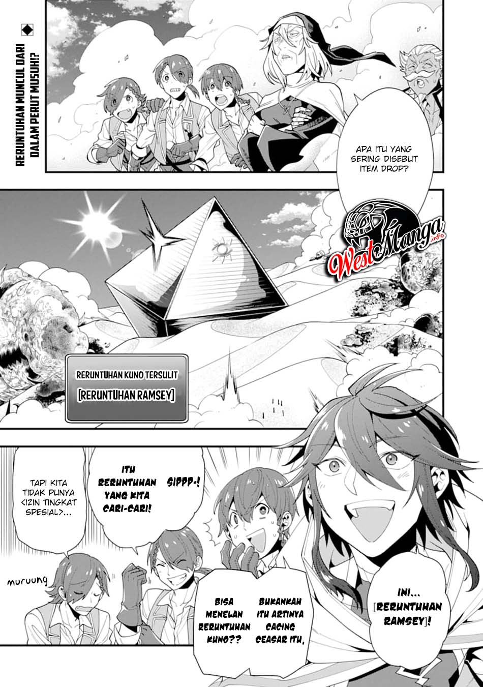 Kouryakuhon o Kushi Suru Saikyou no Mahoutsukai ~”meirei sa sero” to wa Iwa Senai Oreryuu Mao Tobatsu Saizen Ruuto ~ Chapter 23 Gambar 3