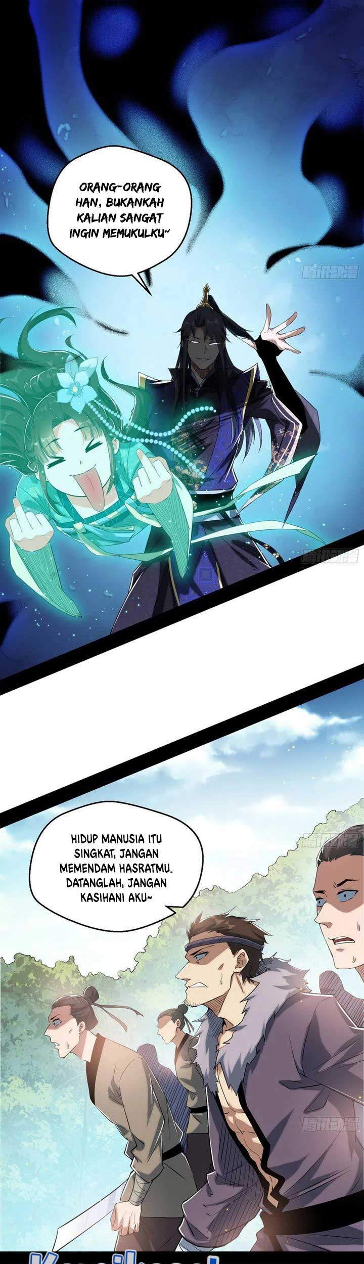 I’m An Evil God Chapter 108 halaman 4