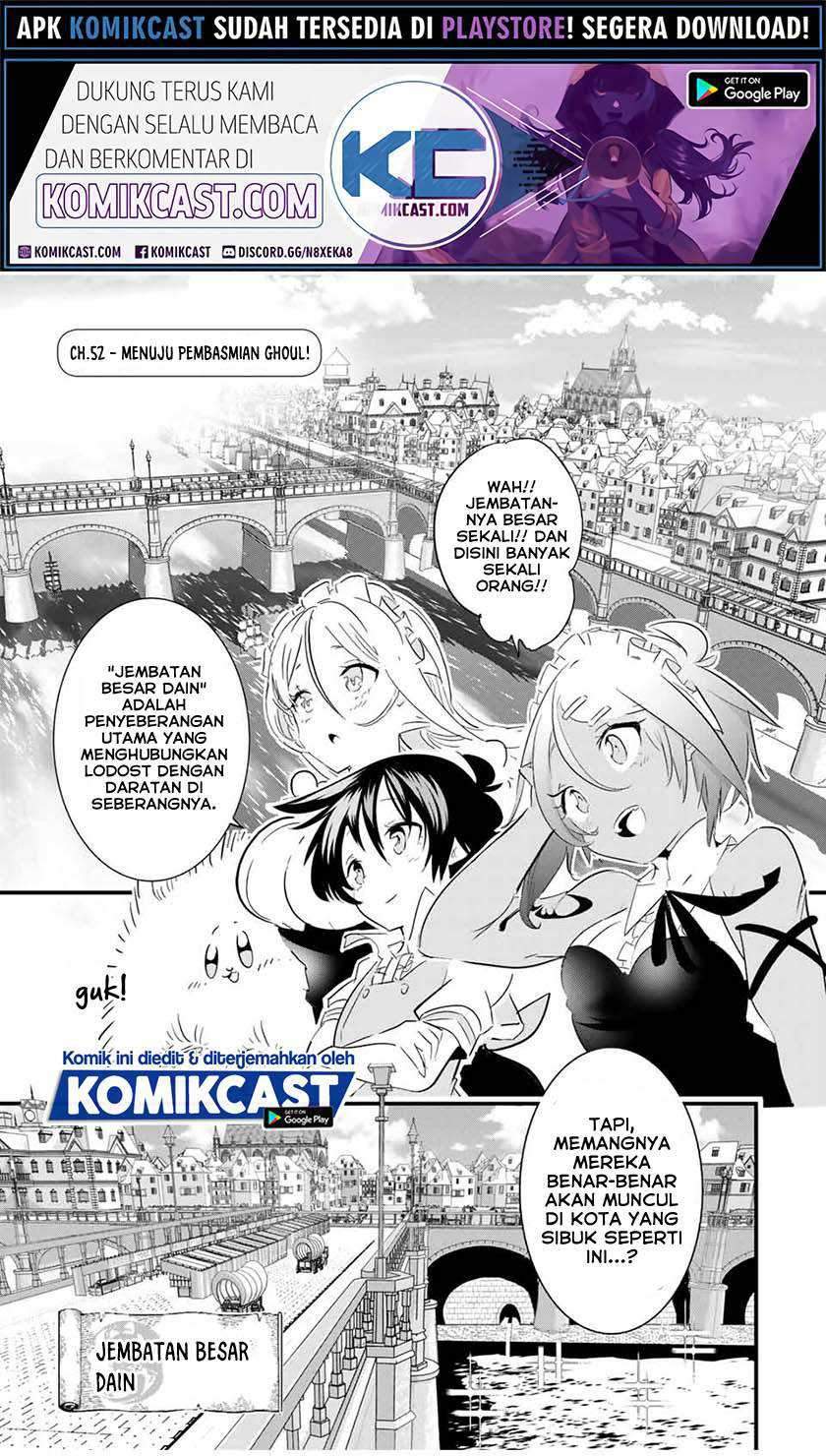 Manga Tensei Shitara dai Nana Ouji dattanode, Kimamani Majutsu o Kiwamemasu Chapter 52 gambar 2