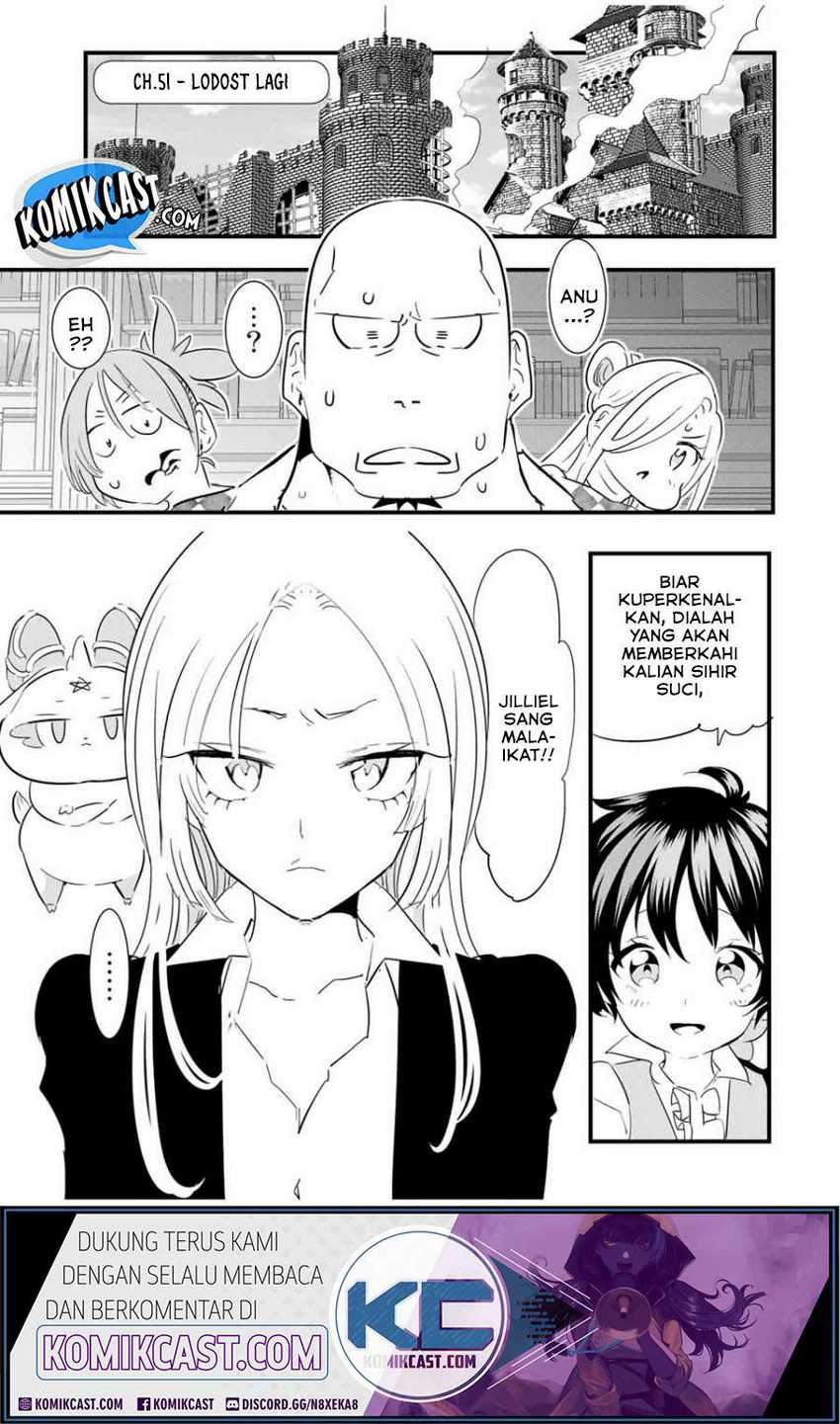 Manga Tensei Shitara dai Nana Ouji dattanode, Kimamani Majutsu o Kiwamemasu Chapter 51 gambar 2
