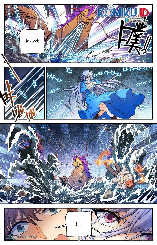 Manhua Versatile Mage Chapter 651 gambar 2