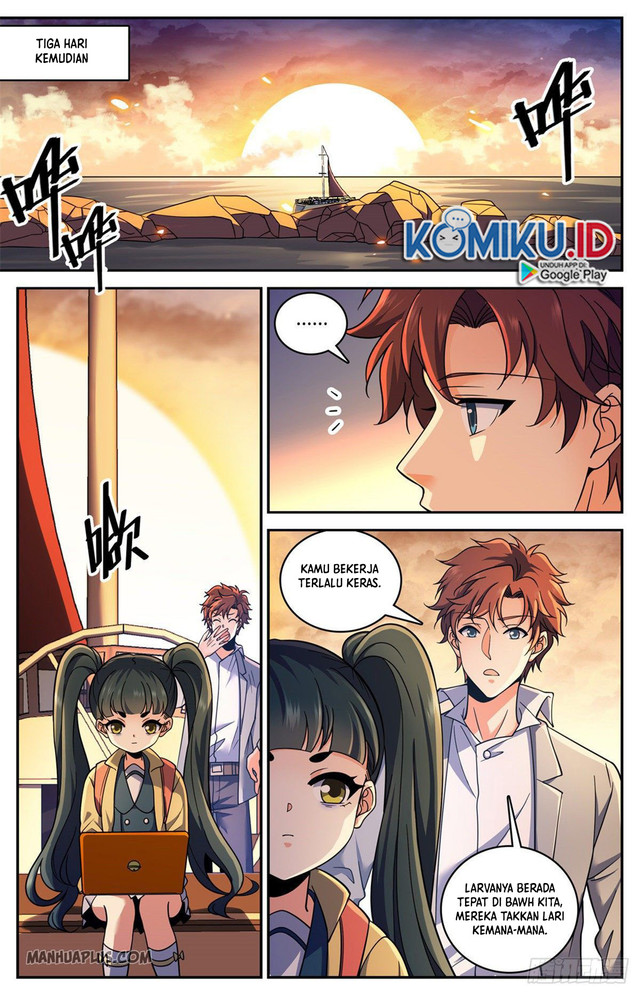 Manhua Versatile Mage Chapter 652 gambar 2