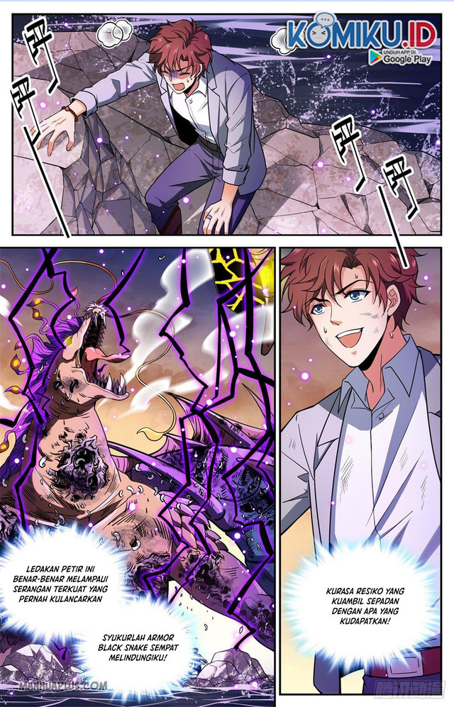 Manhua Versatile Mage Chapter 653 gambar 2