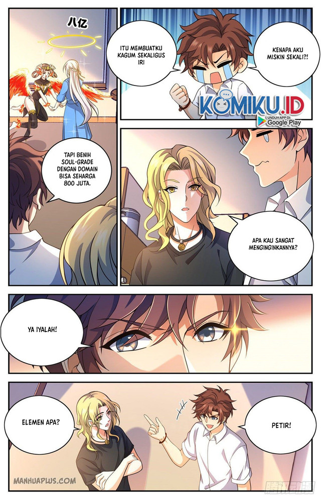 Manhua Versatile Mage Chapter 654 gambar 2