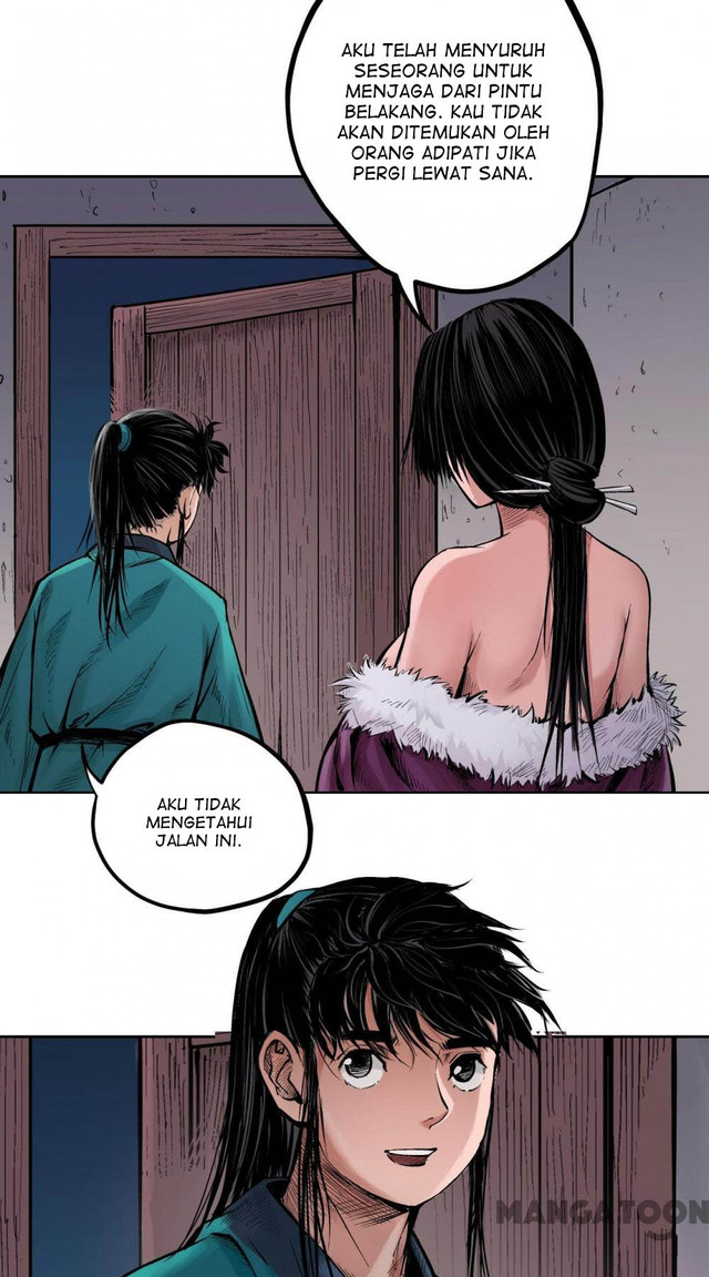 The Demon Blades Chapter 65 halaman 4