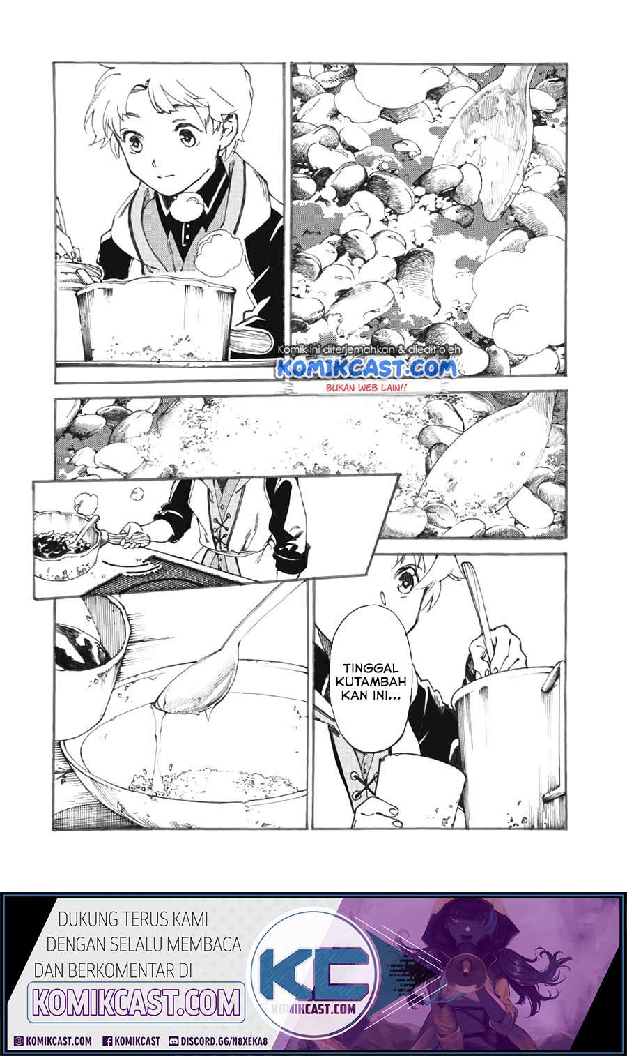 Manga Heart-Warming Meals with Mother Fenrir Chapter 14.2 gambar 2