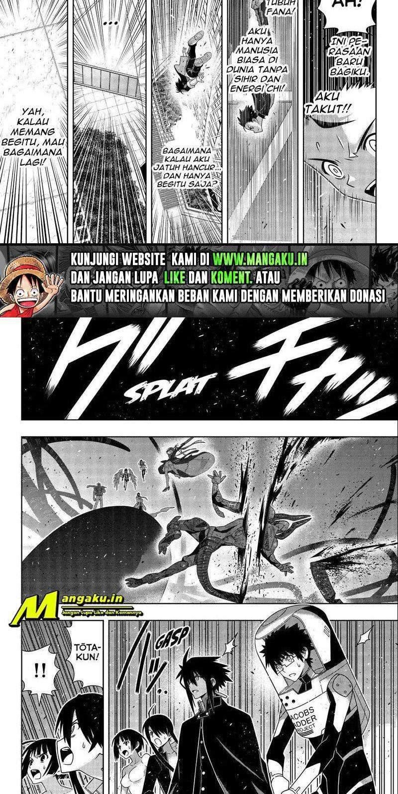 Manga UQ Holder! Chapter 187.1 gambar 2