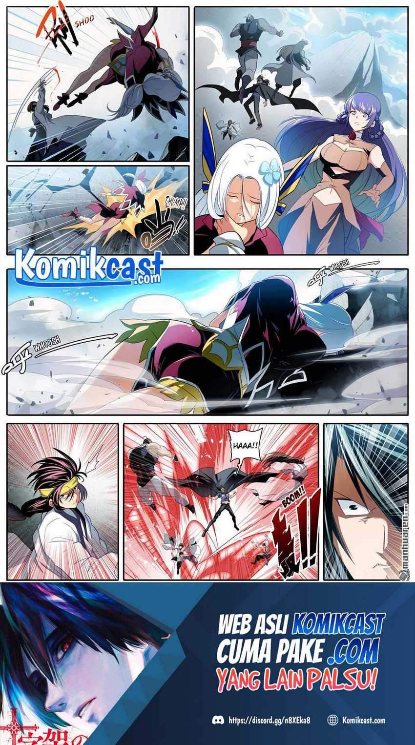 Manhua Hero? I Quit A Long Time Ago Chapter 252 gambar 2