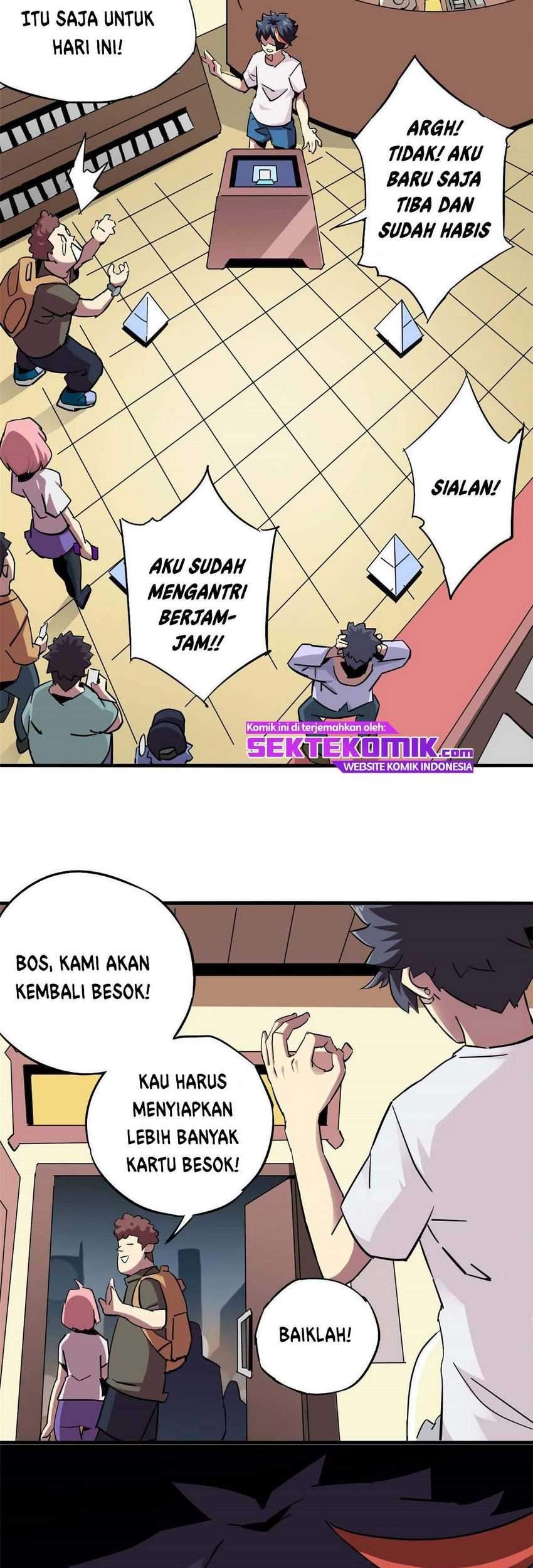 Super God Card Maker Chapter 6 halaman 6