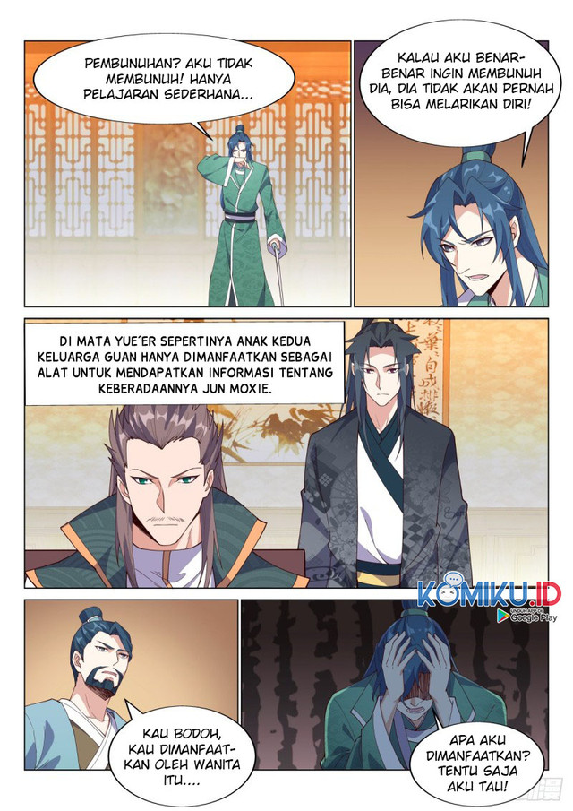 Manhua Otherworldly Evil Monarch Chapter 77 gambar 2