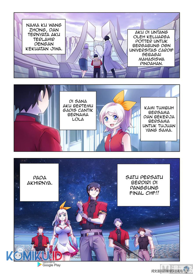 Manhua Battle Frenzy Chapter 291 gambar 2