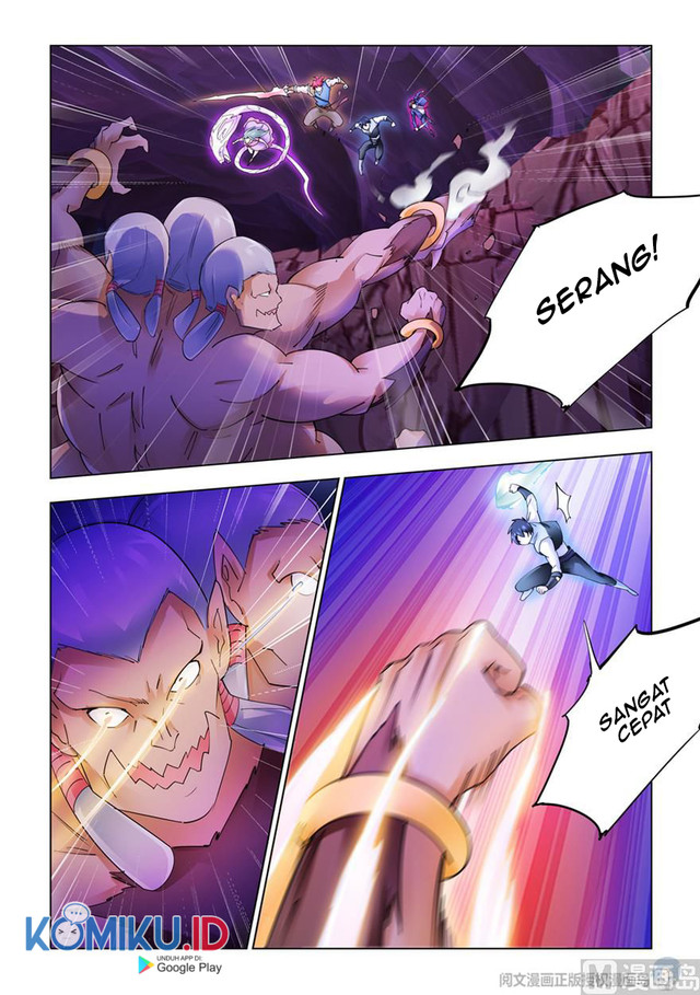 Manhua Battle Frenzy Chapter 295 gambar 2