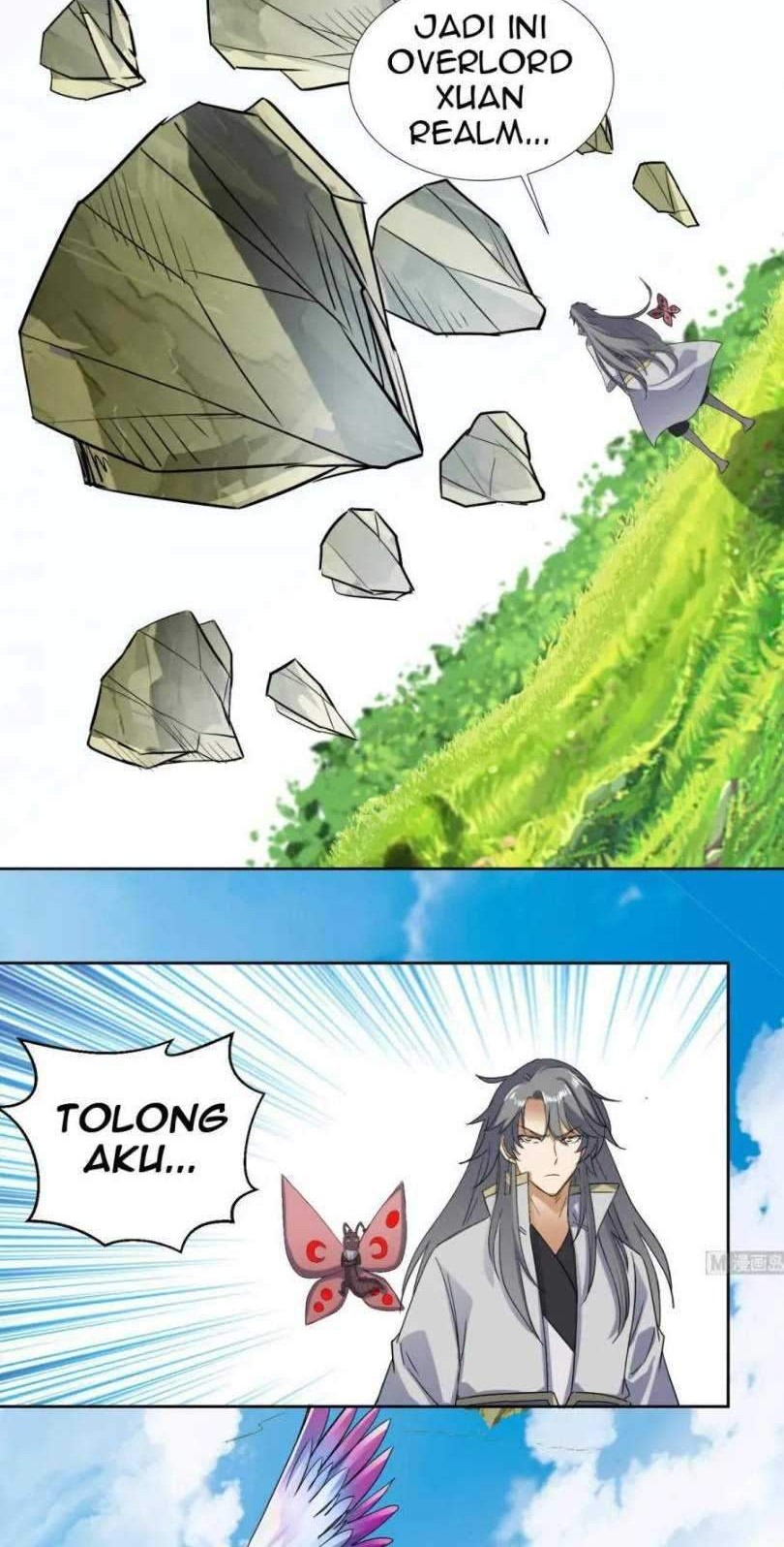 Manhua The Nine Heaven of Martial Arts Chapter 190 gambar 2