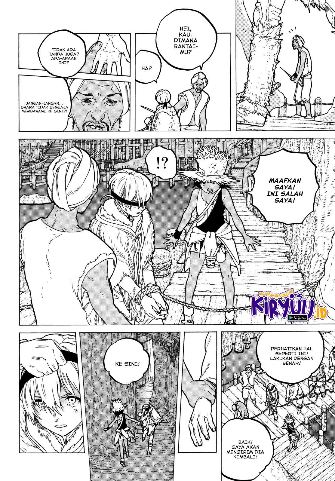 Fumetsu no Anata e Chapter 34 halaman 3