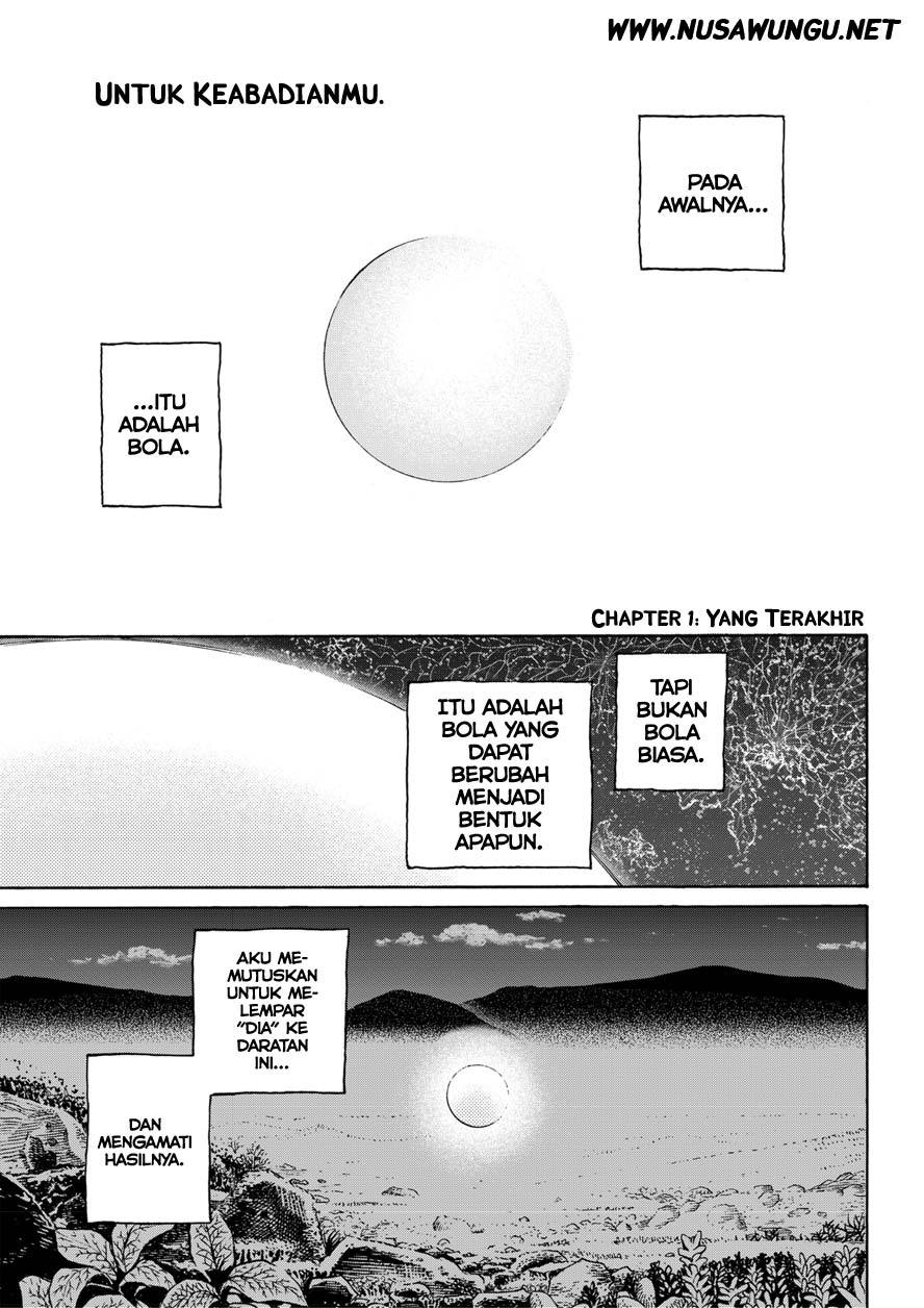 Fumetsu no Anata e Chapter 1 halaman 5