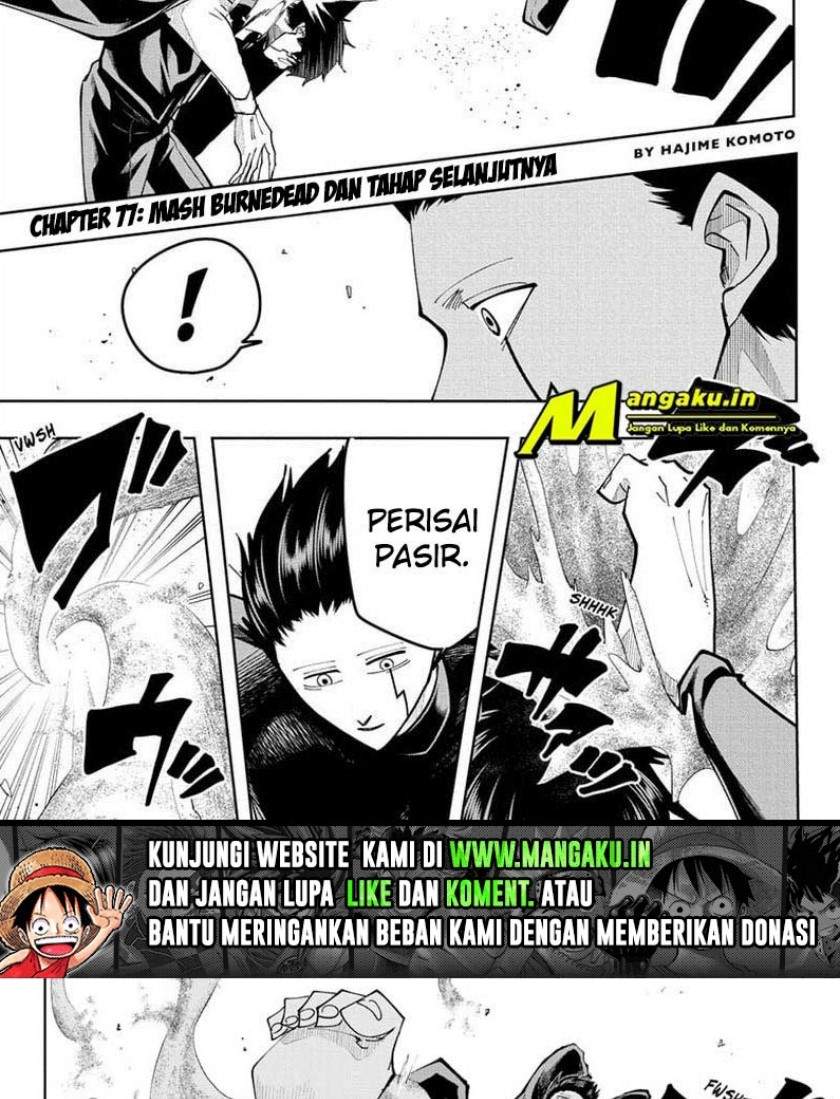 Manga Mashle: Magic and Muscles Chapter 77 gambar 2