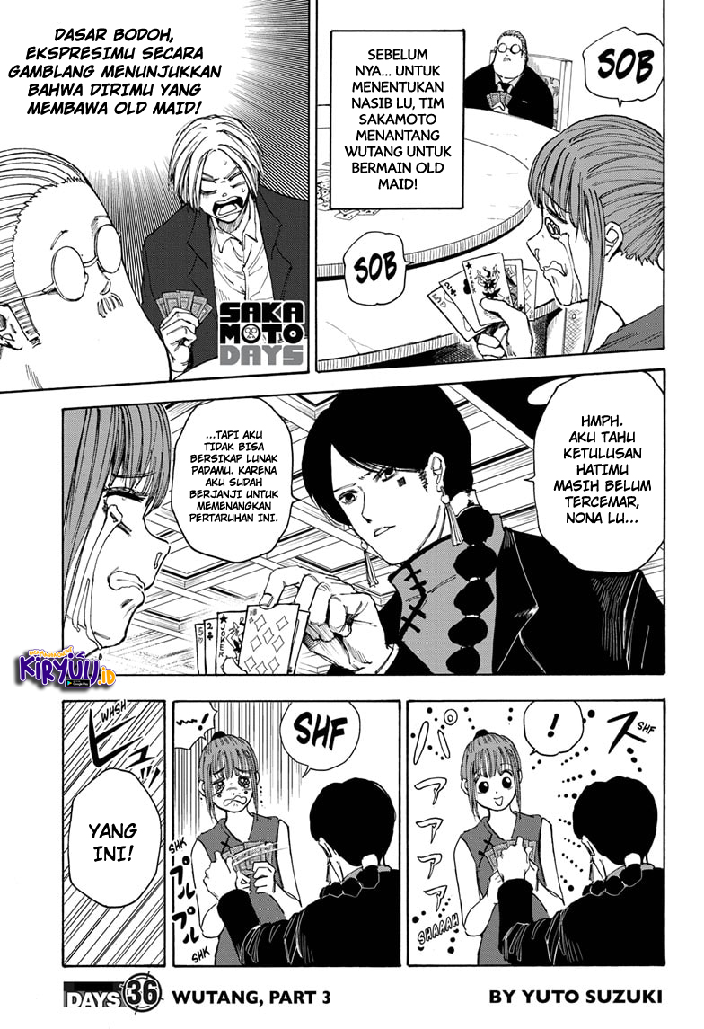 Manga Sakamoto Days Chapter 36 gambar 2