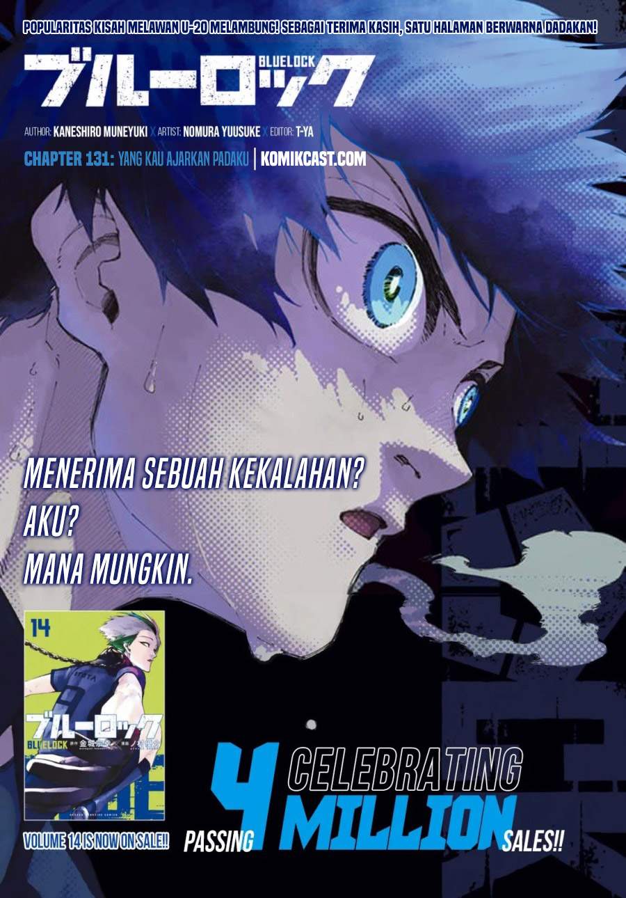 Manga Blue Lock Chapter 131 gambar 2