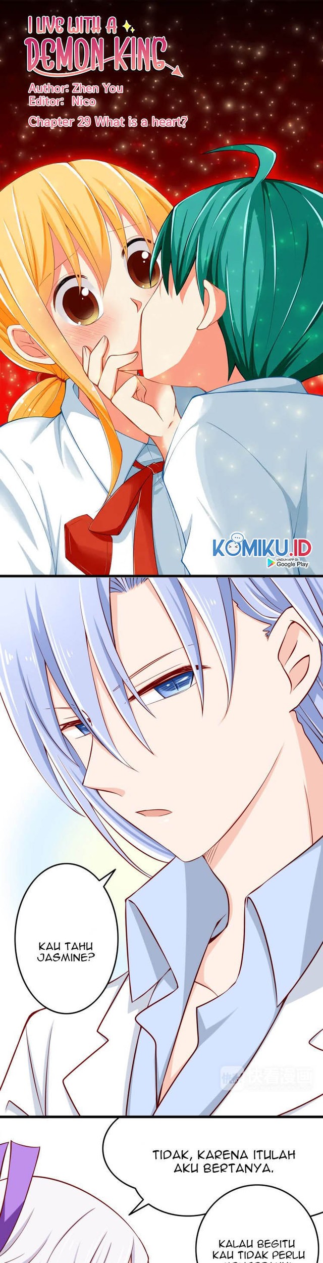 Manhua I Live With a Demon King Chapter 29 gambar 2