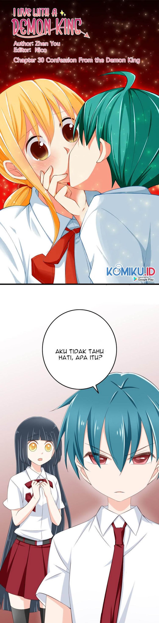 Manhua I Live With a Demon King Chapter 30 gambar 2