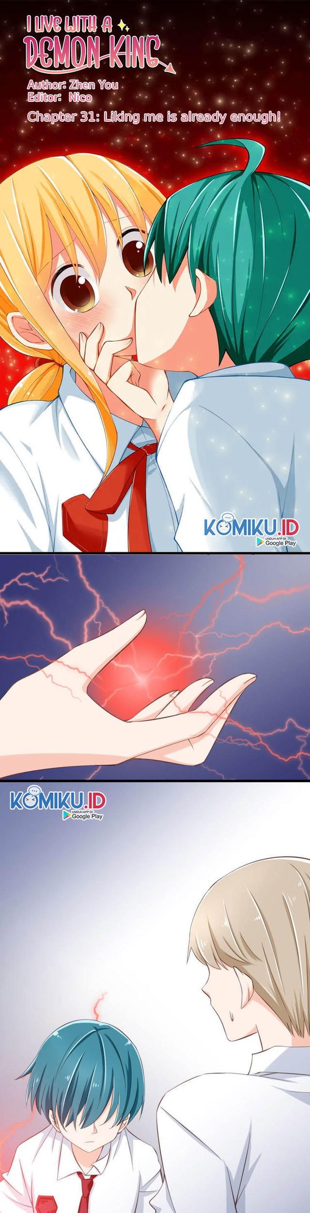 Manhua I Live With a Demon King Chapter 31 gambar 2