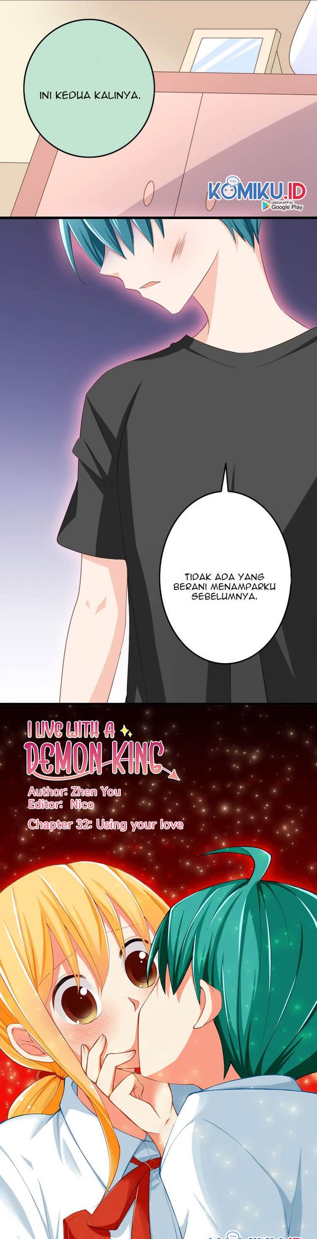 Manhua I Live With a Demon King Chapter 32 gambar 2
