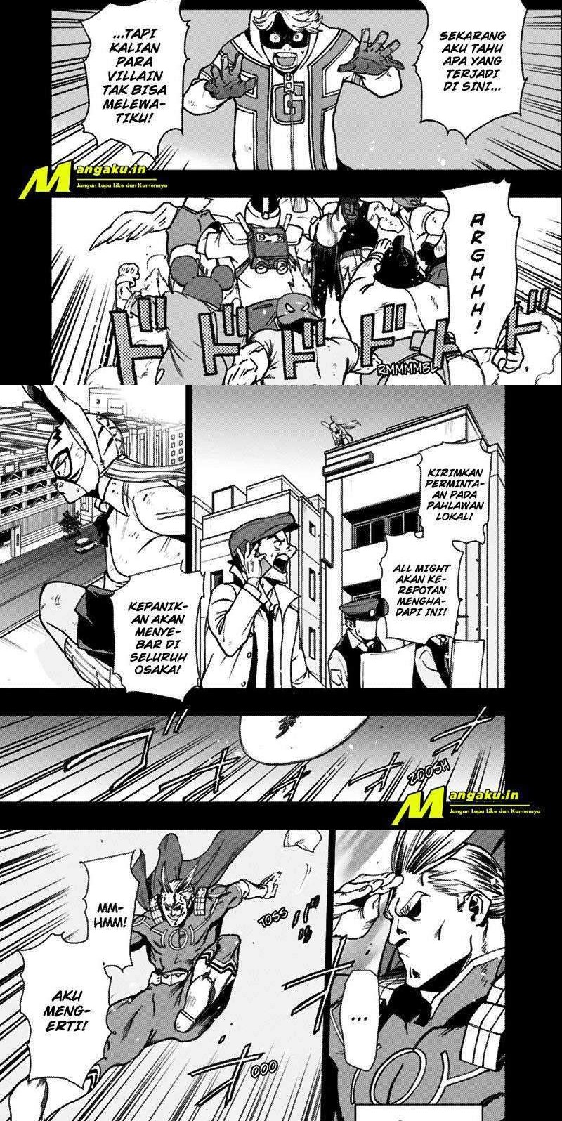 Manga Vigilante: Boku no Hero Academia Illegal Chapter 93 gambar 2