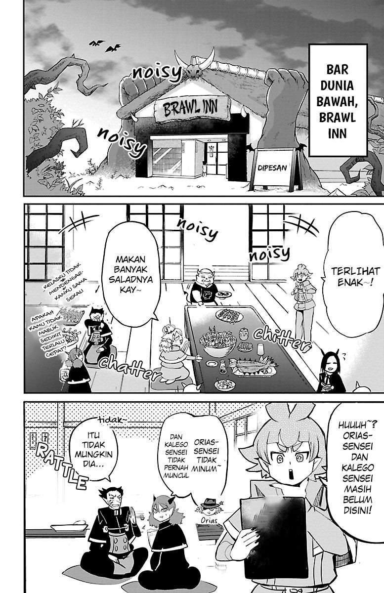 Manga Mairimashita! Iruma-kun Chapter 145 gambar 2