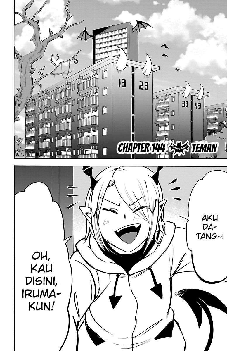 Manga Mairimashita! Iruma-kun Chapter 144 gambar 2