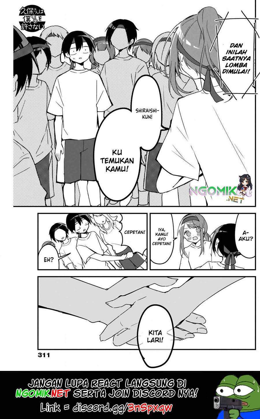 Manga Kubo-san wa Boku (Mobu) wo Yurusanai Chapter 58 gambar 2